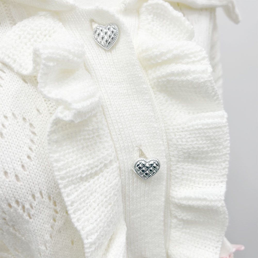 Dear My Love "Sailor Collar Frill" cardigan