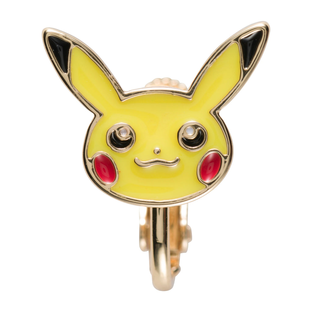 Pokémon Center Pikachu clip-on stud earring