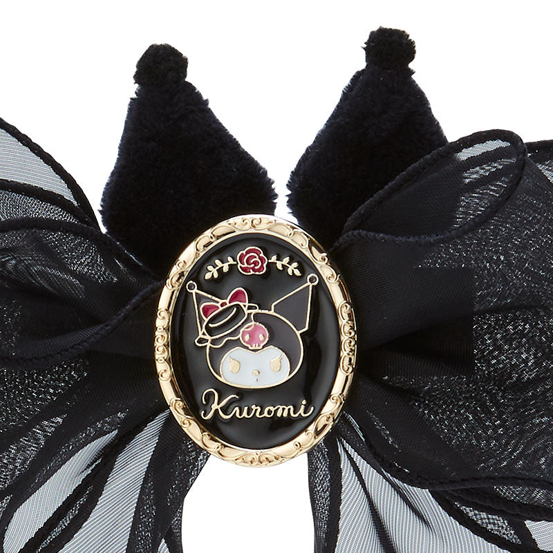 Sanrio Kuromi "Ojosama" hair clip