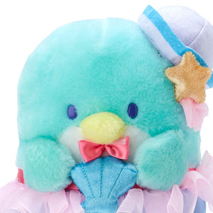 Sanrio Tuxedo Sam mermaid plushie