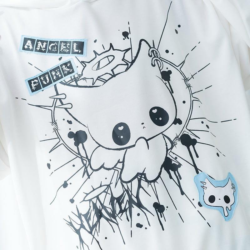 ACDC RAG Baby Punk "Angel Punk" hoodie ~ LAST ONE!