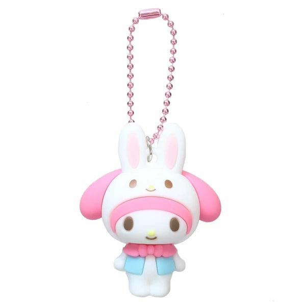 Sanrio My Melody 3D figure keyring