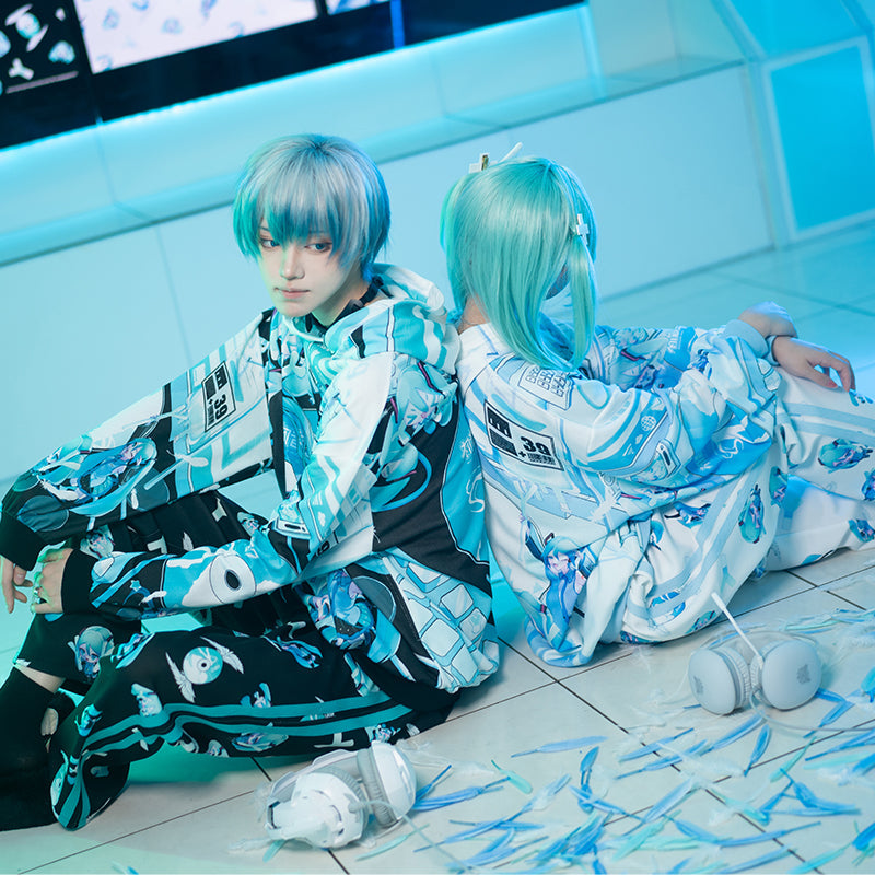 ACDC RAG x Hatsune Miku hoodie – Grumpy Bunny