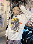 Hypercore x Lemoned "UFO Catcher" sweatshirt