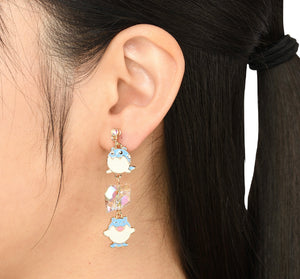 Pokémon Center Spheal clip-on earring