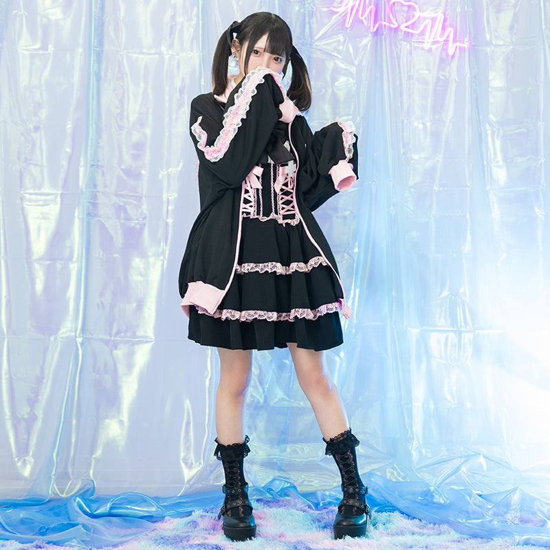 ACDC RAG "Healing Heart" yami kawaii jacket