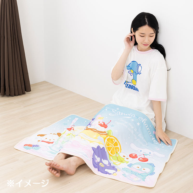 Sanrio characters "Cream Soda" blanket