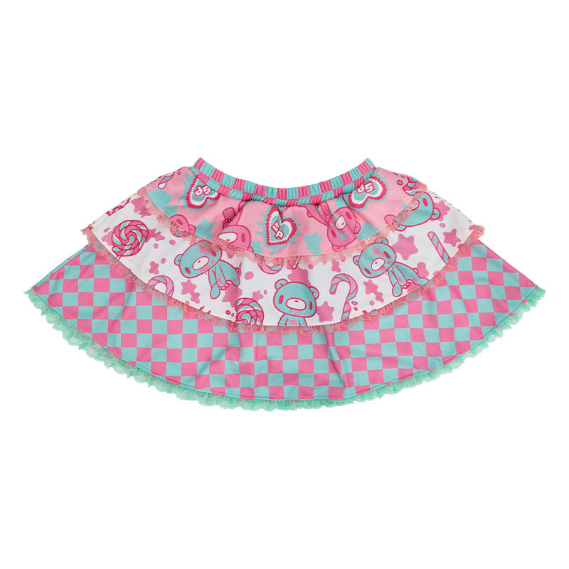 ACDC RAG, Gloomy Bear & Sophie Powers "Candy" skirt