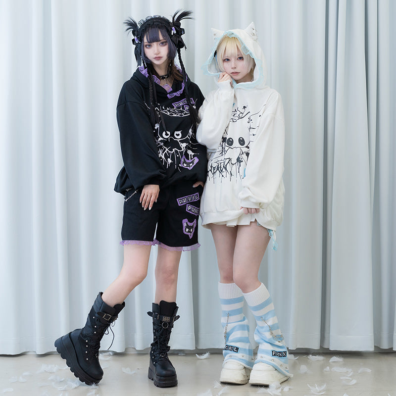 ACDC RAG Baby Punk "Angel Punk" hoodie ~ LAST ONE!