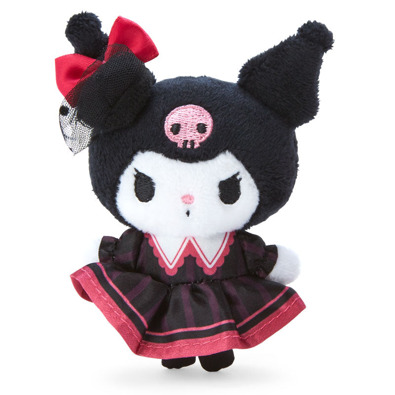 Sanrio Kuromi & Baku "Ojosama" brooch mascot set