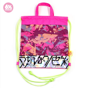 6% Dokidoki "Hankouteki Shikisai" Logo Knapsack