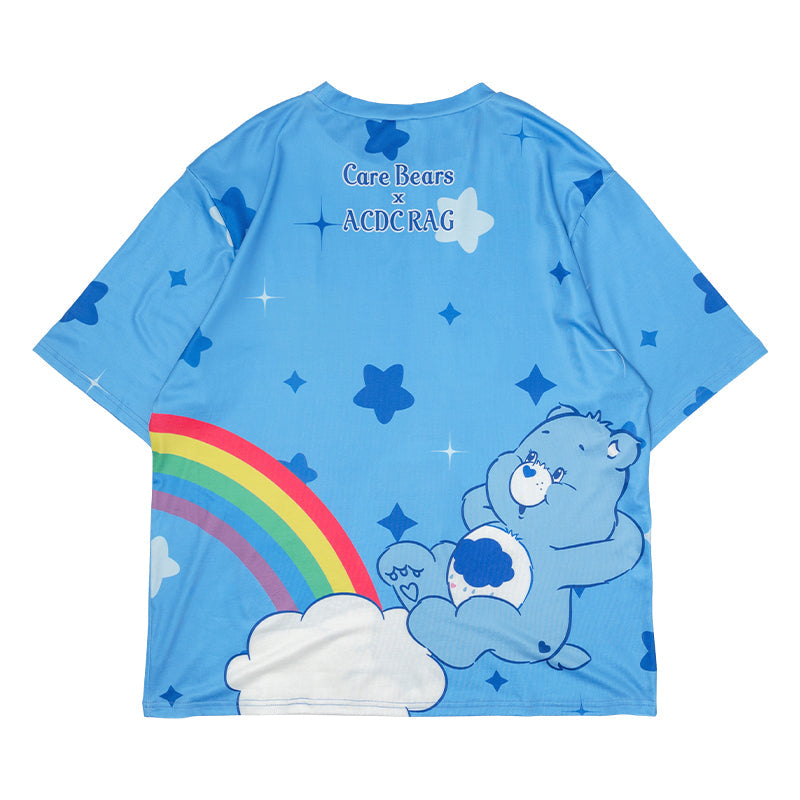 ACDC RAG & Care Bears "Grumpy Bear" t-shirt