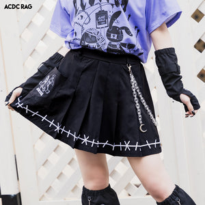 ACDC RAG "Moon Bunny Dolls" skirt