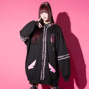 ACDC RAG Punky Bunny "Usamimi" hoodie