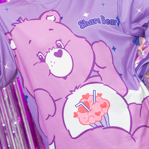 ACDC RAG & Care Bears "Share Bear" t-shirt