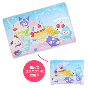 Sanrio characters "Cream Soda" blanket