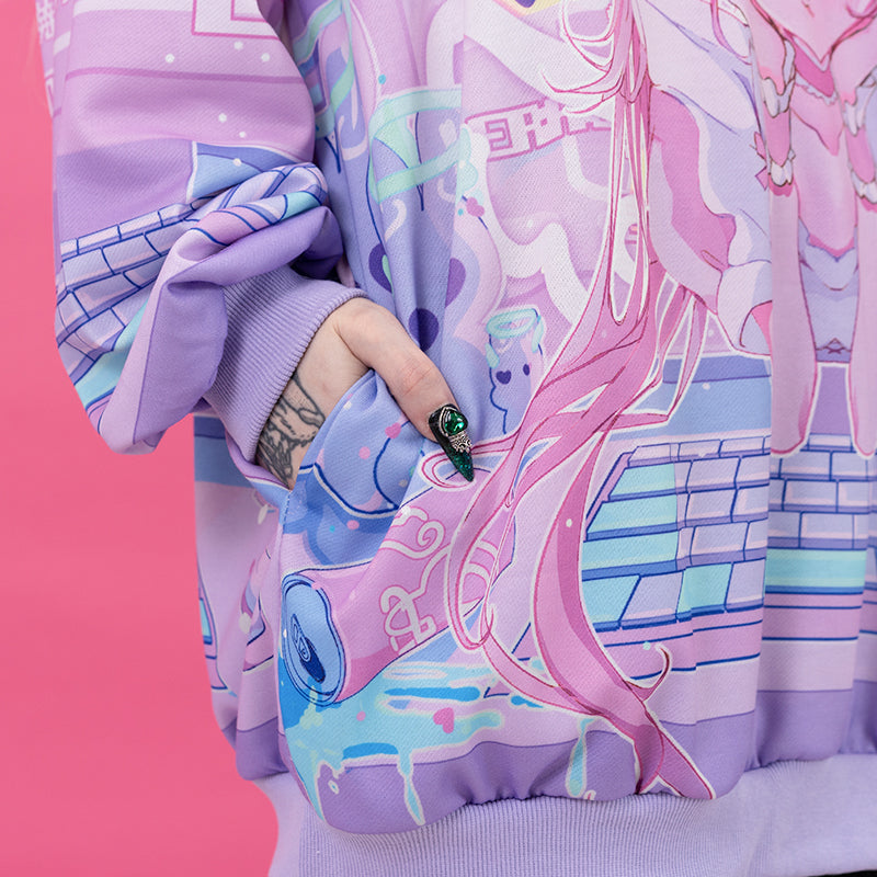 ACDC RAG x Peach Punch "Idol Tenshi" hoodie