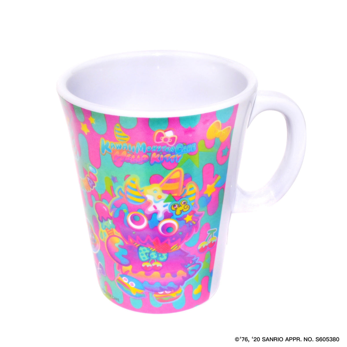 6% Dokidoki Kawaii Monster Cafe x Hello Kitty mug