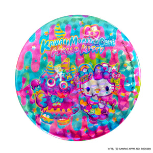 6% Dokidoki Kawaii Monster Cafe & Hello Kitty & Choppy badges