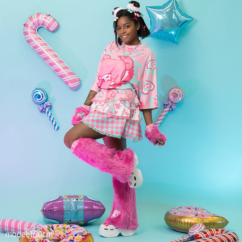 ACDC RAG, Gloomy Bear & Sophie Powers