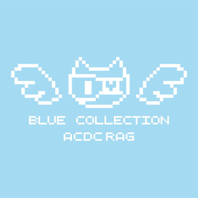 ACDC RAG “Dot Cat” tenshi kaiwai t-shirt – Grumpy Bunny