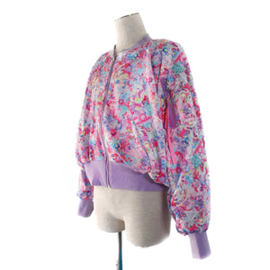 6% Dokidoki "Primal Pop" pastel batwing jacket ~ LAST ONE!