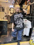 Hypercore "Itadakimasu" (let’s eat) black & purple t-shirt