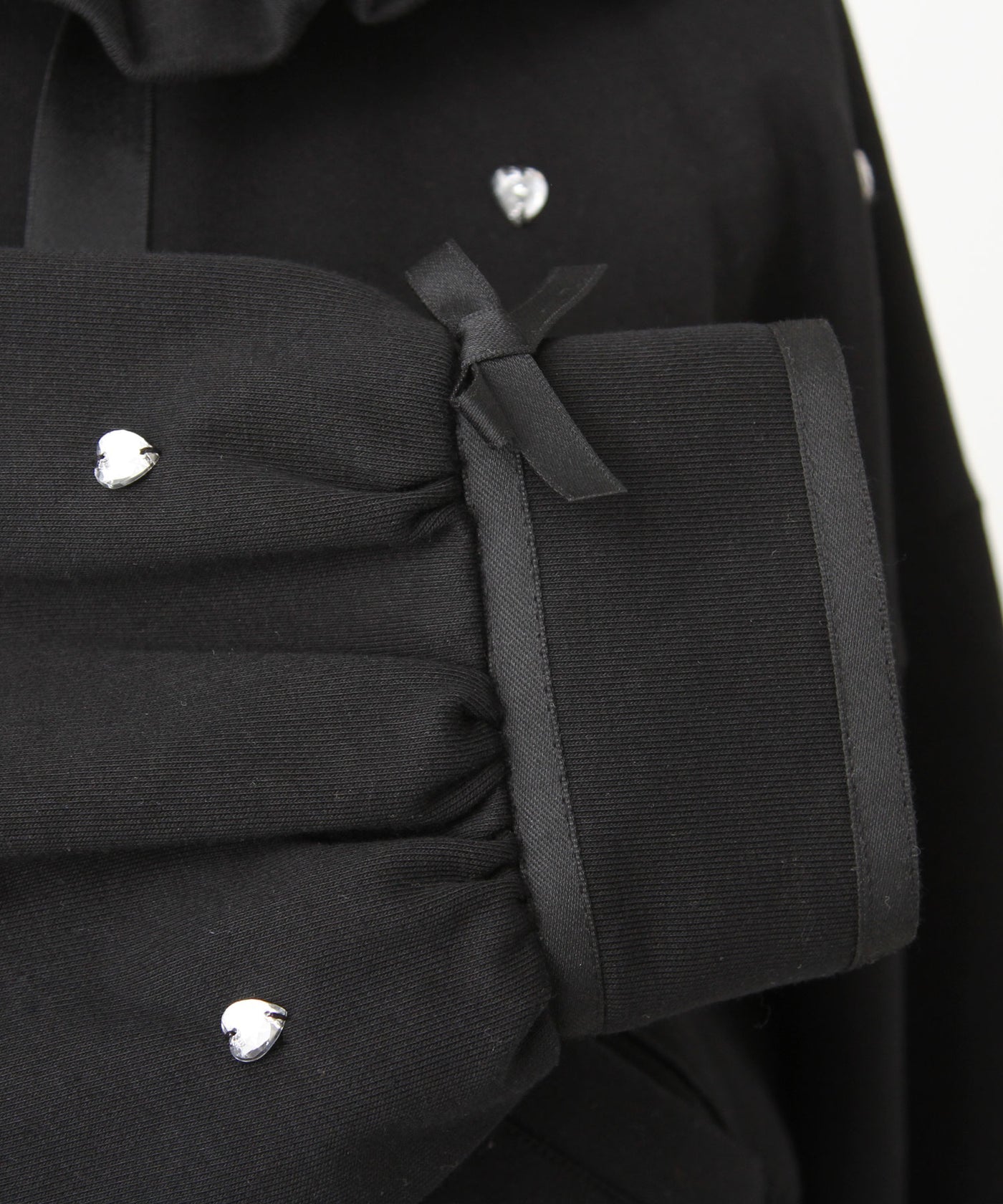 Dear My Love heart dot short hoodie