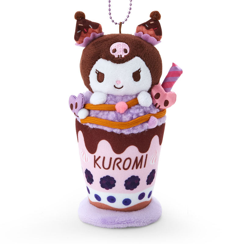 Sanrio "Parfait" Kuromi plushie mascot