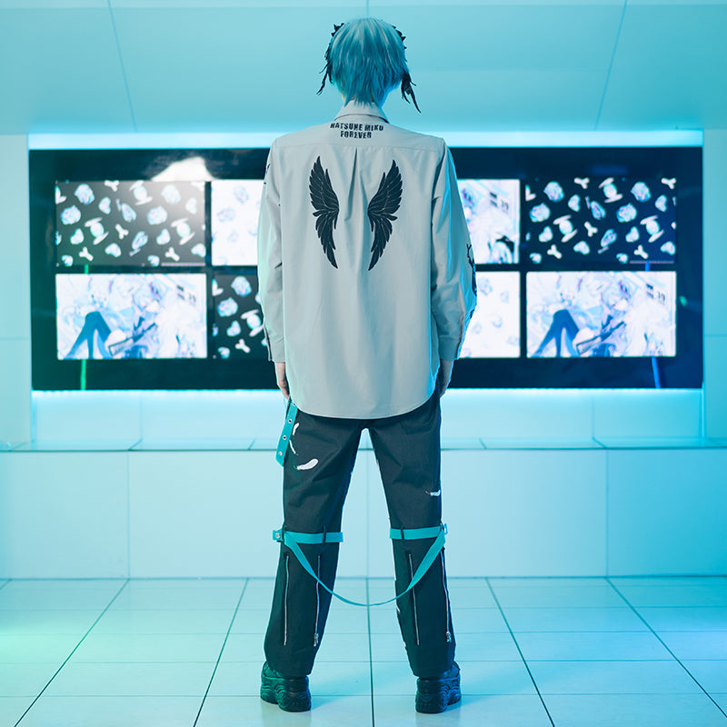 ACDC RAG x Hatsune Miku trousers