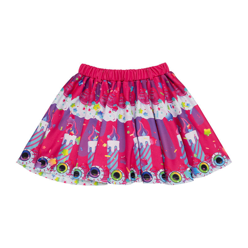 ACDC RAG Mad B-Day pink skirt