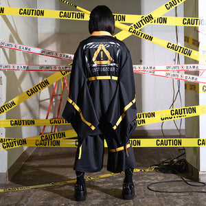 ACDC RAG “Error Code” kimono jacket