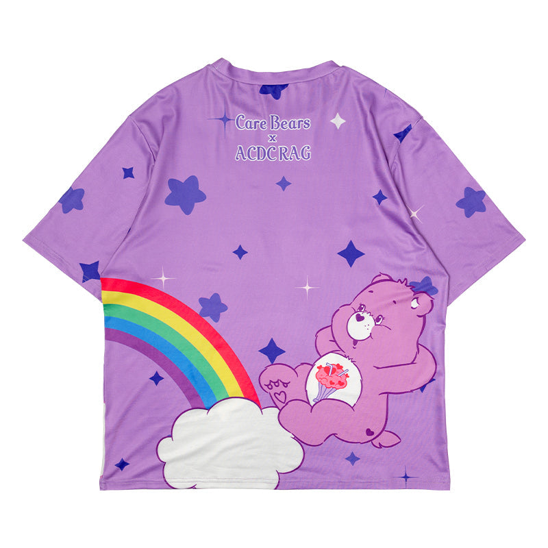 ACDC RAG & Care Bears "Share Bear" t-shirt