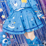 ACDC RAG & Care Bears "Grumpy Bear" skirt