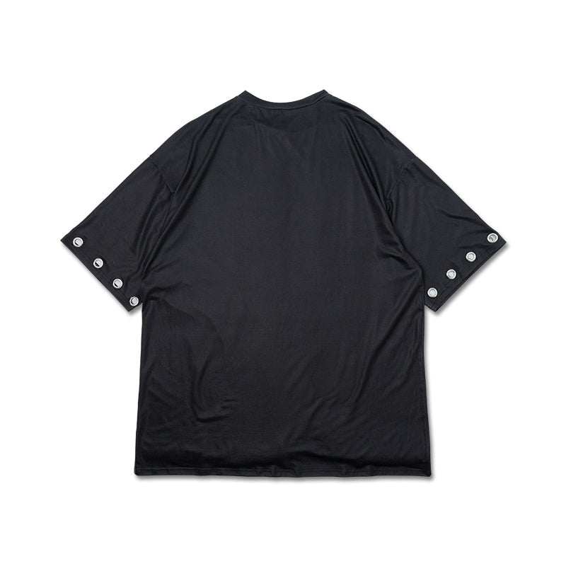 ACDC RAG & Gloomy Bear dark ring huge t-shirt