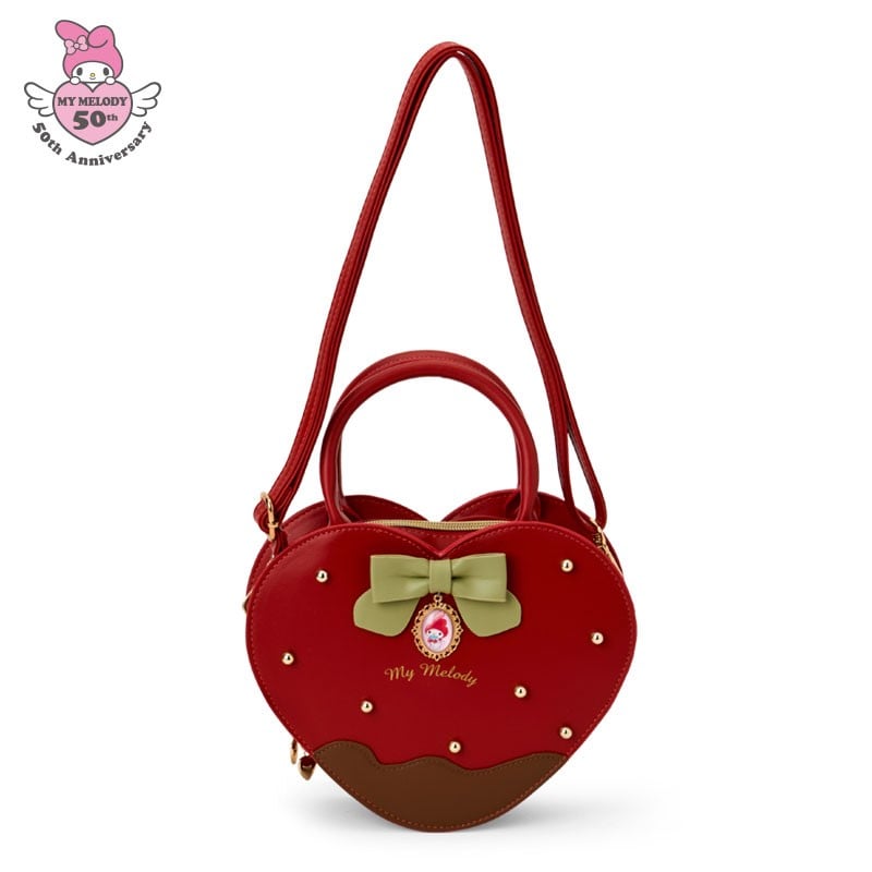 Sanrio My Melody 50th anniversary red strawberry shoulder bag