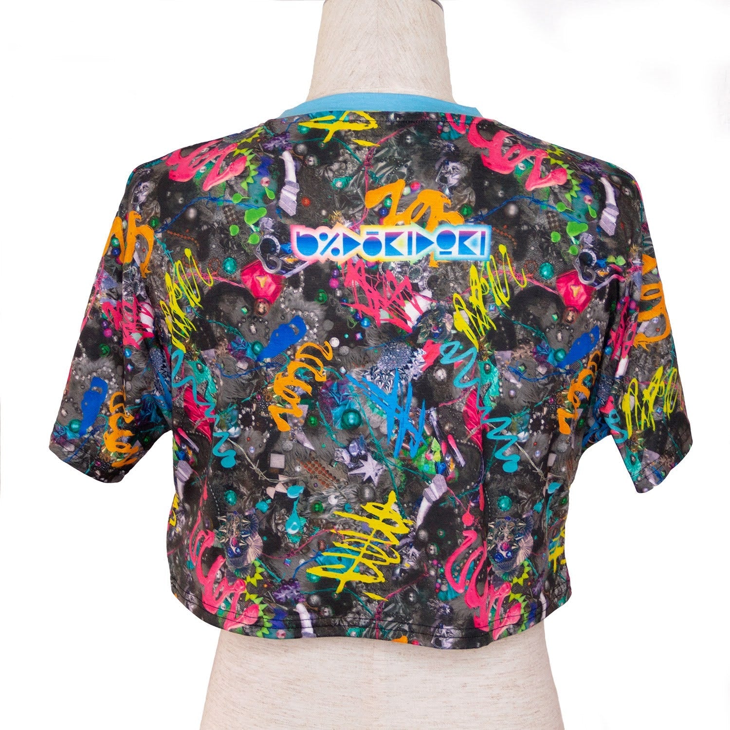 6% Dokidoki "Connect to the second summer of love" mini t-shirt