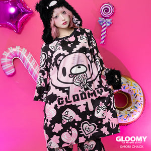 ACDC RAG, Gloomy Bear & Sophie Powers "Cake" t-shirt