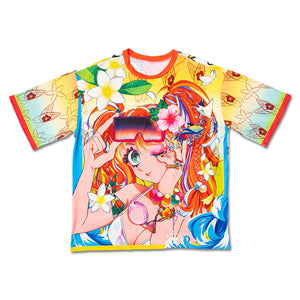 ACDC RAG “Aloha~! Psycho Summer!!!!” 2023 design competition t-shirt