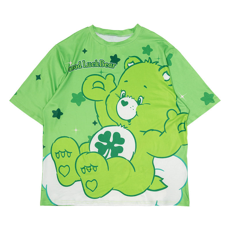 ACDC RAG & Care Bears "Lucky Bear" t-shirt