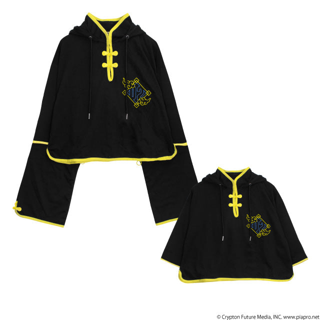 Listen Flavor x Kagamine Rin & Len China hoodie