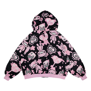 ACDC RAG, Gloomy Bear & Sophie Powers "Cake" hoodie