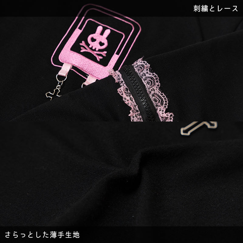 ACDC RAG Punky Bunny "Usamimi" hoodie