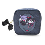 Sanrio Kuromi & Baku "Ojosama" pouch