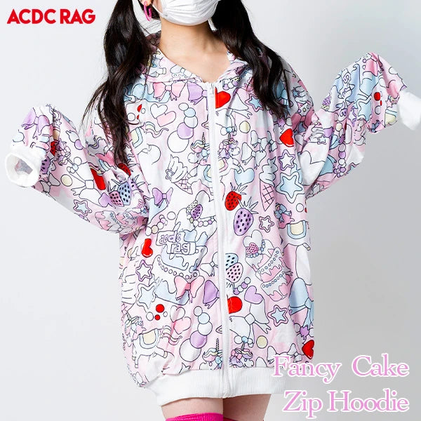 ACDC RAG “Cake” hoodie