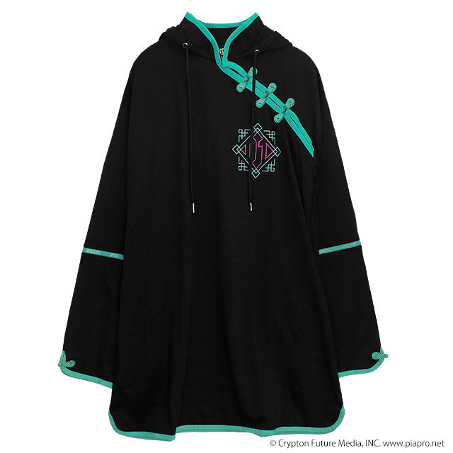 Listen Flavor x Hatsune Miku hoodie dress