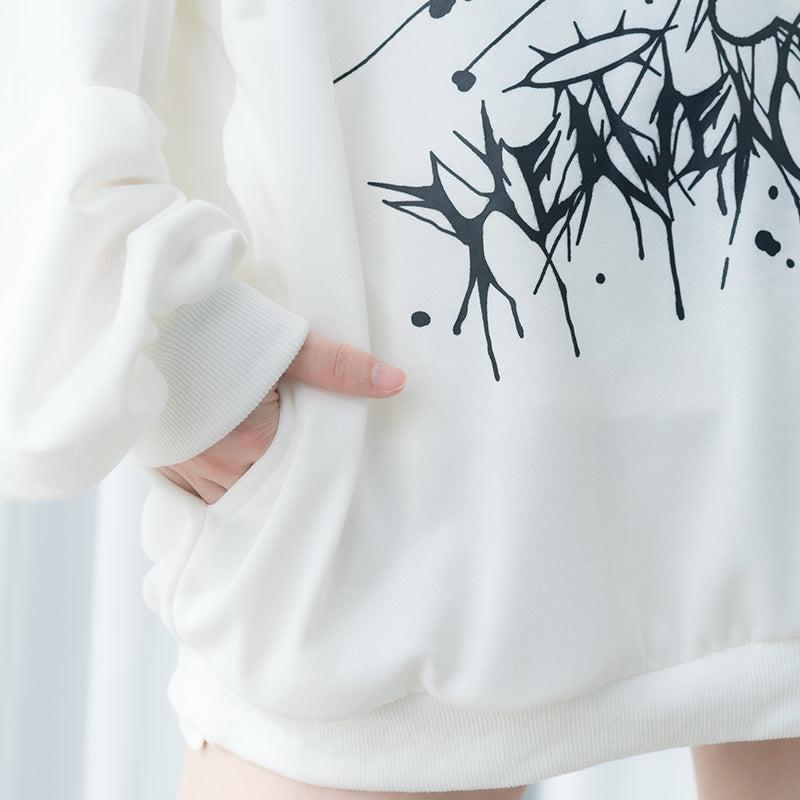 ACDC RAG Baby Punk "Angel Punk" hoodie ~ LAST ONE!