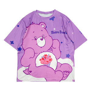 ACDC RAG & Care Bears "Share Bear" t-shirt