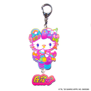 Kawaii Monster Cafe: Hello Kitty & Choppy keyrings