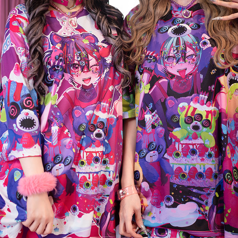 ACDC RAG Mad B-Day oversized t-shirt